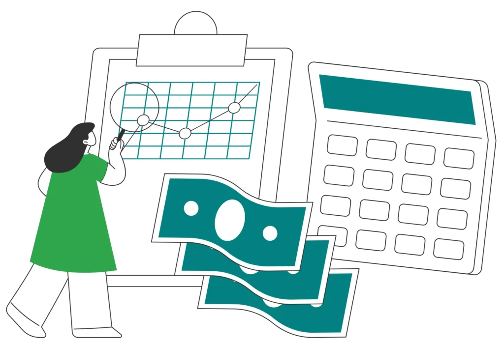 Financial Analysis clarity in medical billing services by MediPro Billing in Texas with detailed reporting and insights