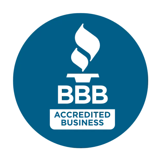 BBB business logo representing MediPro Billing’s trusted and accredited medical billing services in the USA